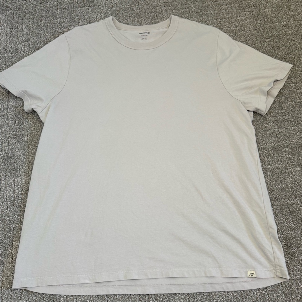 Madewell mens “ all day” XL tshirt
